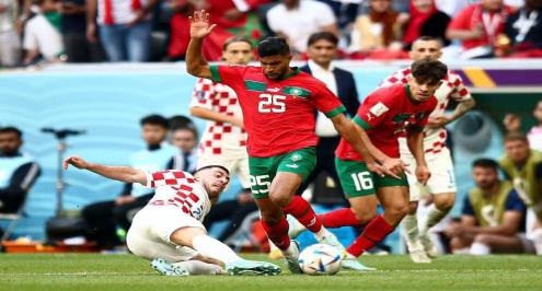 "غير مذاعة على بي إن ".. طرق مشاهدة والقنوات الناقلة لمباراة المغرب وبلجيكا مجانا (بالترددات)